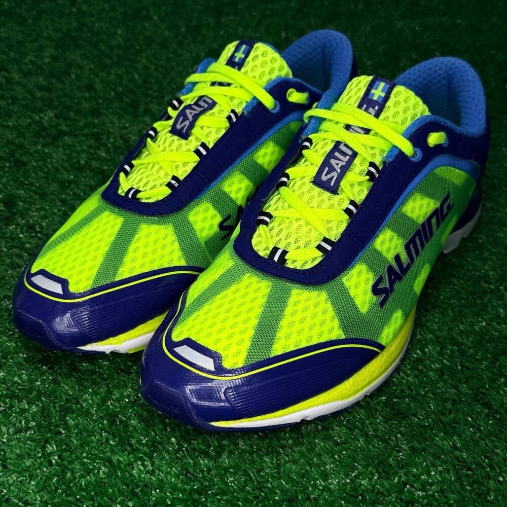 Salming Distance 3 Men’s 9.5 Running Shoes Lightweight Cushioned Trainer